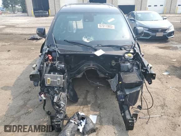 2016 Jeep Grand Cherokee SRT with VIN 1C4RJFDJXGC324799, listed as a Copart auction lot 67511965 with Not provided miles and Salvage title. Bid and sale history available at DreamBid. Image 5.