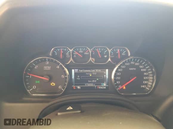 2015 Chevrolet Suburban LTZ with VIN 1GNSKKKC0FR230123, listed as a Copart auction lot 90385635 with 173,222 mi miles and Clean title. Bid and sale history available at DreamBid. Image 9.