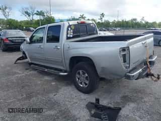 2012 Chevrolet Colorado 1LT with VIN 1GCHTCFE6C8100365, listed as a IAAI auction lot 43403325 with 141,263 mi miles and . Bid and sale history available at DreamBid. Image 3.