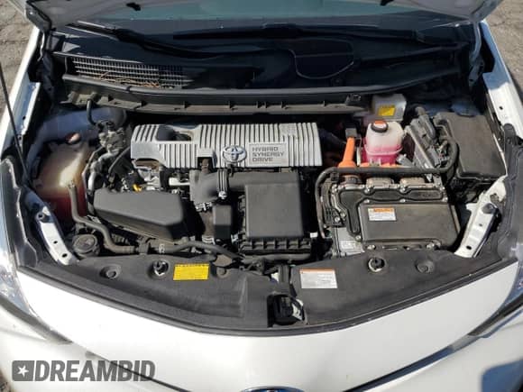 2015 Toyota Prius Two z VIN JTDZN3EUXFJ033113, wystawiony jako Copart lot #84711765 z przebiegiem 48 530 mil mil oraz Szkoda całkowita • Salvage title. Historia ofert i sprzedaży dostępna na DreamBid. Obrazek 11.