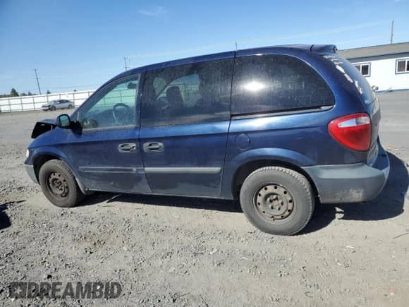 2005 Dodge Caravan SE with VIN 1D4GP25R15B377772, listed as a Copart auction lot 73514224 with 189,906 mi miles and Salvage title. Bid and sale history available at DreamBid. Image 2.