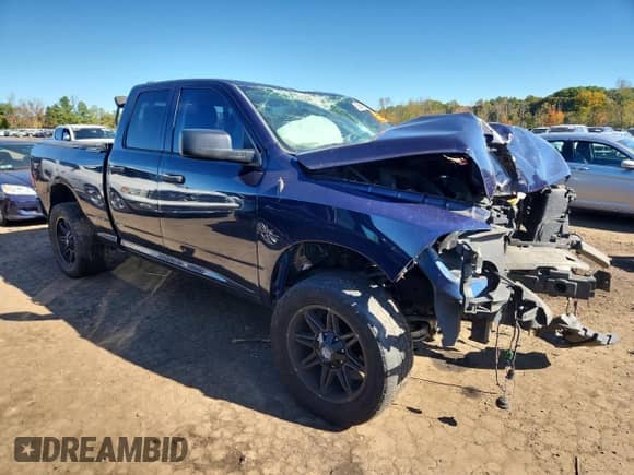 2012 Ram 1500 Express z VIN 1C6RD7FT7CS271210, wystawiony jako Copart lot #86868275 z przebiegiem 203 207 mil mil oraz Szkoda całkowita • Salvage title. Historia ofert i sprzedaży dostępna na DreamBid. Obrazek 4.