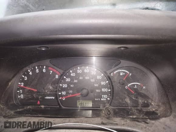 2003 Chevrolet Tracker с VIN 2CNBJ13C236916235, выставлен на аукционе IAAI как лот 42406250 с пробегом 186 999 миль миль и . История ставок и продаж доступна на DreamBid. Изображение 7.