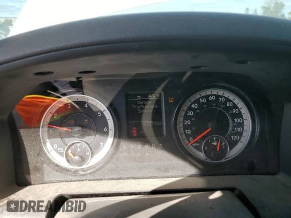 2019 Ram 1500 Tradesman with VIN 1C6RR7ST8KS651971, listed as a Copart auction lot 42774985 with 81,271 mi miles and Salvage title. Bid and sale history available at DreamBid. Image 9.