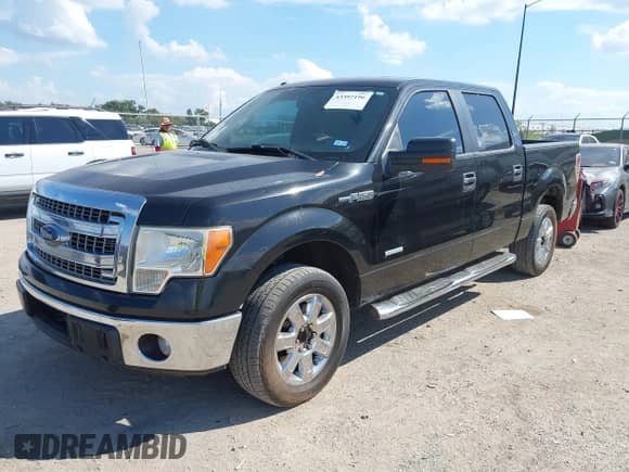 2013 Ford F-150 Lariat with VIN 1FTFW1CTXDKD46491, listed as a IAAI auction lot 43397196 with 238,334 mi miles and . Bid and sale history available at DreamBid. Image 2.