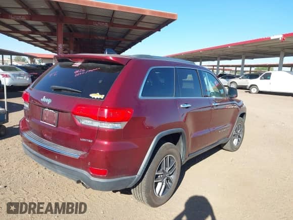 2019 Jeep Grand Cherokee Limited X с VIN 1C4RJFBG7KC702965, выставлен на аукционе IAAI как лот 43316864 с пробегом 102 679 миль миль и . История ставок и продаж доступна на DreamBid. Изображение 4.