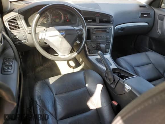 2009 Volvo S60 2.5T with VIN YV1RH592692737829, listed as a Copart auction lot 70269794 with 161,272 mi miles and Salvage title. Bid and sale history available at DreamBid. Image 8.
