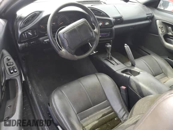 1996 Chevrolet Camaro with VIN 2G1FP32K6T2166363, listed as a Copart auction lot 53604985 with 134,812 mi miles and Salvage title. Bid and sale history available at DreamBid. Image 8.