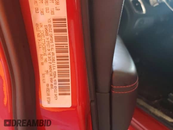 2017 Dodge Durango R/T z VIN 1C4SDJCT3HC667146, wystawiony jako Copart lot #65316215 z przebiegiem 150 130 mil mil oraz Szkoda całkowita • Salvage title. Historia ofert i sprzedaży dostępna na DreamBid. Obrazek 13.