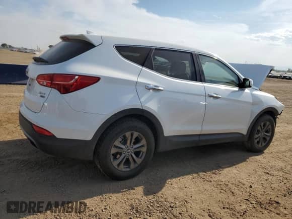 2014 Hyundai Santa Fe с VIN 5XYZTDLB3EG167215, выставлен на аукционе Copart как лот 67846865 с пробегом 185 172 миль миль и На запчасти • Non repairable. История ставок и продаж доступна на DreamBid. Изображение 3.