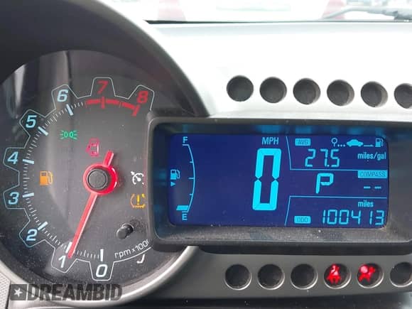 2015 Chevrolet Sonic LTZ with VIN 1G1JE6SB9F4193315, listed as a IAAI auction lot 43279436 with 100,413 mi miles and . Bid and sale history available at DreamBid. Image 7.