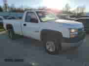 2005 Chevrolet Silverado 2500HD с VIN 1GCHC24285E150966, выставлен на аукционе Copart как лот 84203594 с пробегом 205 701 миль миль и Списание • Salvage title. История ставок и продаж доступна на DreamBid. Изображение 4.
