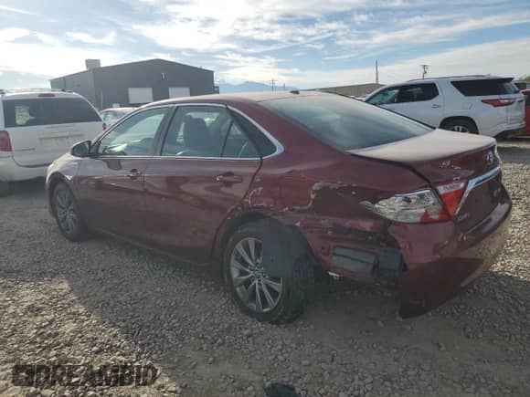 2017 Toyota Camry Hybrid LE с VIN 4T1BD1FK1HU217830, выставлен на аукционе Copart как лот 71991665 с пробегом 84 571 миль миль и Списание • Salvage title. История ставок и продаж доступна на DreamBid. Изображение 2.