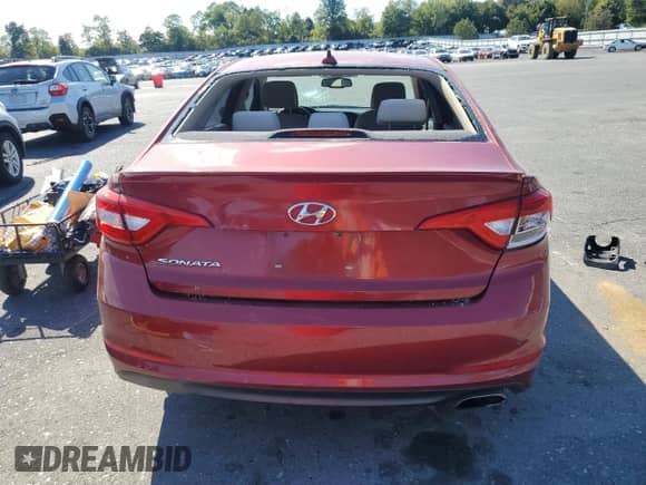 2016 Hyundai Sonata SE с VIN 5NPE24AF0GH434359, выставлен на аукционе Copart как лот 80526435 с пробегом 86 912 миль миль и Списание • Salvage title. История ставок и продаж доступна на DreamBid. Изображение 6.