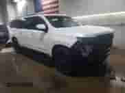 2021 Cadillac Escalade ESV Sport Platinum with VIN 1GYS4RKL3MR239210, listed as a Copart auction lot 82604204 with 50,478 mi miles and Salvage title. Bid and sale history available at DreamBid. Image 4.