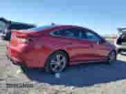 2019 Hyundai Sonata SEL with VIN 5NPE34AF0KH812993, listed as a Copart auction lot 85553865 with 56,955 mi miles and Salvage title. Bid and sale history available at DreamBid. Image 3.