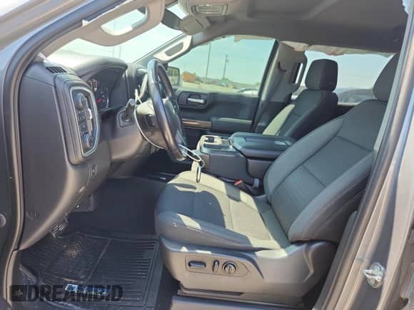 2021 Chevrolet Silverado 1500 LT with VIN 3GCUYDED4MG192974, listed as a Copart auction lot 65155515 with 79,940 mi miles and Salvage title. Bid and sale history available at DreamBid. Image 7.