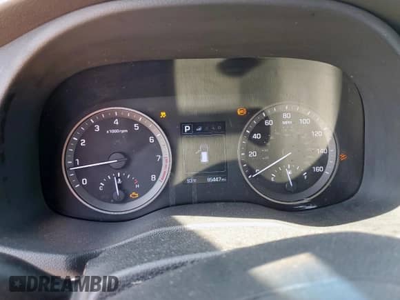 2017 Hyundai Tucson Sport с VIN KM8J33A24HU349966, выставлен на аукционе Copart как лот 71643155 с пробегом 85 447 миль миль и Списание • Salvage title. История ставок и продаж доступна на DreamBid. Изображение 9.