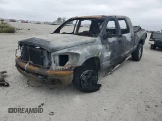 2008 Dodge RAM with VIN 3D3MX39A08G142163, listed as a Copart auction lot 59565835 with Not provided miles and Non repairable. Bid and sale history available at DreamBid. Image 1.