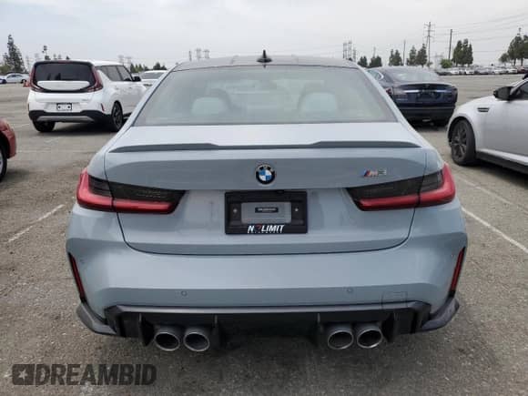 2021 BMW M3 с VIN WBS53AY04MFL48595, выставлен на аукционе Copart как лот 62152185 с пробегом 25 200 миль миль и Списание • Salvage title. История ставок и продаж доступна на DreamBid. Изображение 6.