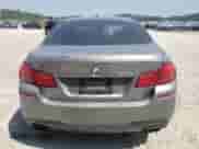 2012 BMW 5 Series 550i xDrive with VIN WBAFU9C5XCC787677, listed as a Copart auction lot 53739555 with 155,910 mi miles and Salvage title. Bid and sale history available at DreamBid. Image 6.