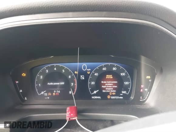 2023 Honda Pilot Elite с VIN 5FNYG1H88PB054205, выставлен на аукционе IAAI как лот 40799433 с пробегом 20 725 миль миль и . История ставок и продаж доступна на DreamBid. Изображение 7.