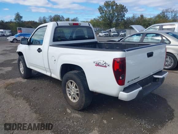 2010 Chevrolet Colorado with VIN 1GCHTBD91A8135778, listed as a IAAI auction lot 43440863 with 213,150 mi miles and . Bid and sale history available at DreamBid. Image 3.