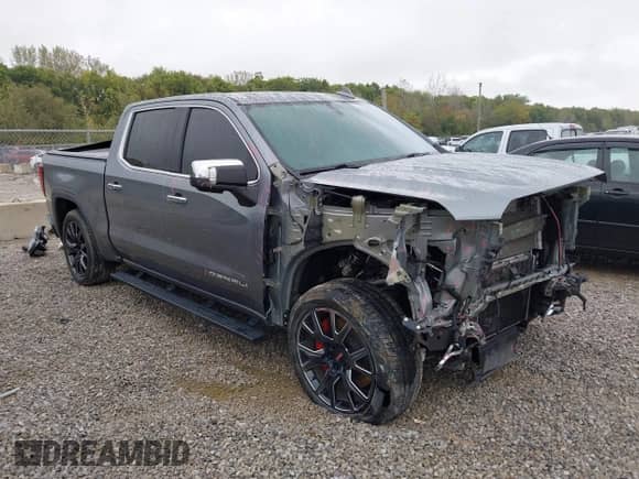2020 GMC Sierra 1500 Denali with VIN 3GTU9FET9LG260281, listed as a IAAI auction lot 43275873 with 130,770 mi miles and . Bid and sale history available at DreamBid. Image 1.