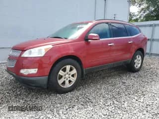 2012 Chevrolet Traverse 1LT с VIN 1GNKVGED2CJ198617, выставлен на аукционе Copart как лот 67071355 с пробегом Не указан миль и Чистый • Clean title. История ставок и продаж доступна на DreamBid. Изображение 1.