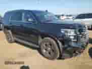 2018 Chevrolet Tahoe LS with VIN 1GNSKAKC6JR349376, listed as a Copart auction lot 63391835 with 88,574 mi miles and Salvage title. Bid and sale history available at DreamBid. Image 4.