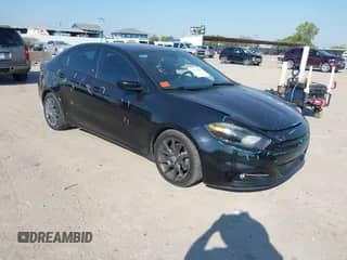 2016 Dodge Dart SXT Sport with VIN 1C3CDFFA0GD817982, listed as a IAAI auction lot 43347383 with 148,240 mi miles and . Bid and sale history available at DreamBid. Image 1.