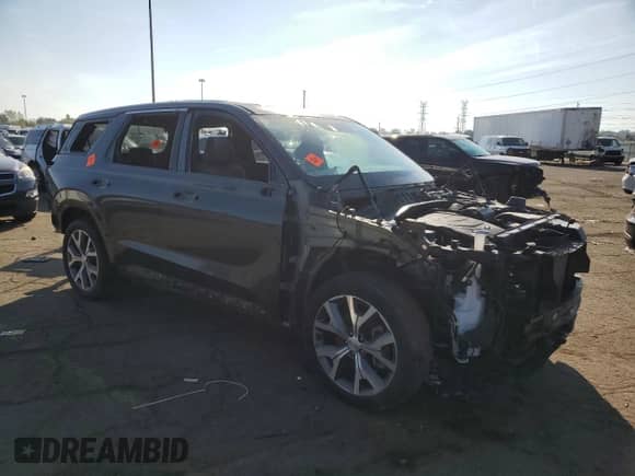 2022 Hyundai Palisade SEL с VIN KM8R44HE3NU472045, выставлен на аукционе Copart как лот 80729425 с пробегом 53 833 миль миль и Чистый • Clean title. История ставок и продаж доступна на DreamBid. Изображение 4.
