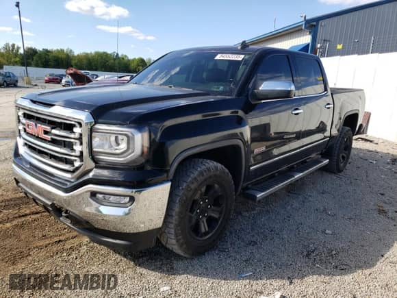 2016 GMC Sierra 1500 SLE с VIN 3GTU2MEC7GG117344, выставлен на аукционе Copart как лот 84552235 с пробегом 52 322 миль миль и Списание • Salvage title. История ставок и продаж доступна на DreamBid. Изображение 1.