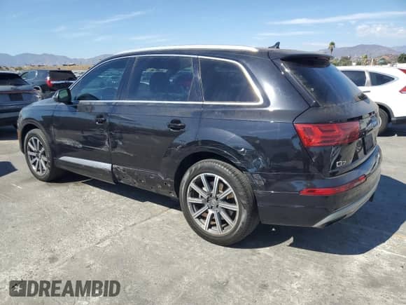 2017 Audi Q7 Premium Plus с VIN WA1LAAF76HD018859, выставлен на аукционе Copart как лот 70839105 с пробегом 129 274 миль миль и Списание • Salvage title. История ставок и продаж доступна на DreamBid. Изображение 2.