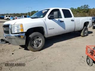 2013 Chevrolet Silverado 2500HD Work Truck с VIN 1GC1KVCG8DF124685, выставлен на аукционе Copart как лот 41421755 с пробегом Не указан миль и Списание • Salvage title. История ставок и продаж доступна на DreamBid. Изображение 1.