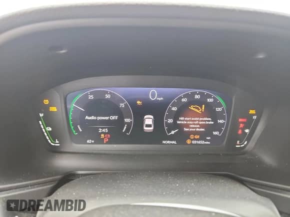 2024 Honda Accord Touring with VIN 1HGCY2F85RA045815, listed as a Copart auction lot 85090645 with 31,652 mi miles and Salvage title. Bid and sale history available at DreamBid. Image 9.