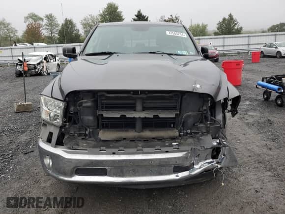 2015 Ram 1500 SLT with VIN 1C6RR7GG6FS500385, listed as a Copart auction lot 72585234 with 101,561 mi miles and Salvage title. Bid and sale history available at DreamBid. Image 5.