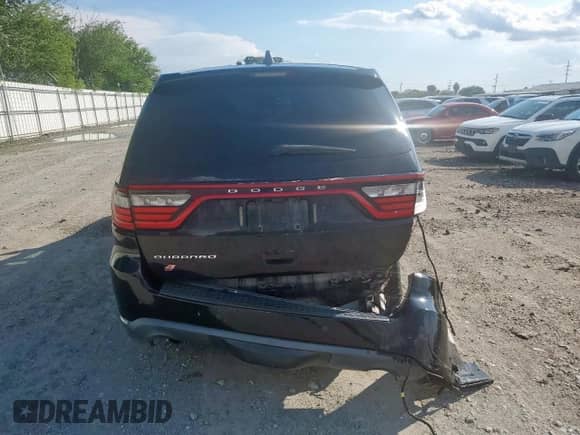 2019 Dodge Durango Pursuit with VIN 1C4SDJFTXKC632008, listed as a Copart auction lot 81135655 with 101,061 mi miles and Salvage title. Bid and sale history available at DreamBid. Image 6.