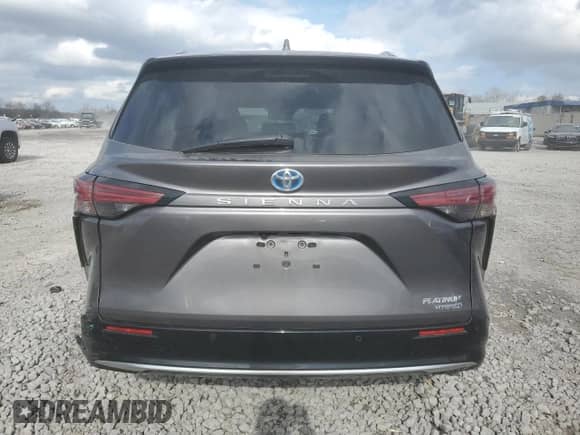 2022 Toyota Sienna Platinum с VIN 5TDERKEC3NS135567, выставлен на аукционе Copart как лот 43991625 с пробегом 33 711 миль миль и Списание • Salvage title. История ставок и продаж доступна на DreamBid. Изображение 6.