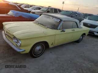 1964 Chevrolet Corvair с VIN 40967W249068, выставлен на аукционе Copart как лот 75751844 с пробегом Не указан миль и Списание • Salvage title. История ставок и продаж доступна на DreamBid. Изображение 1.