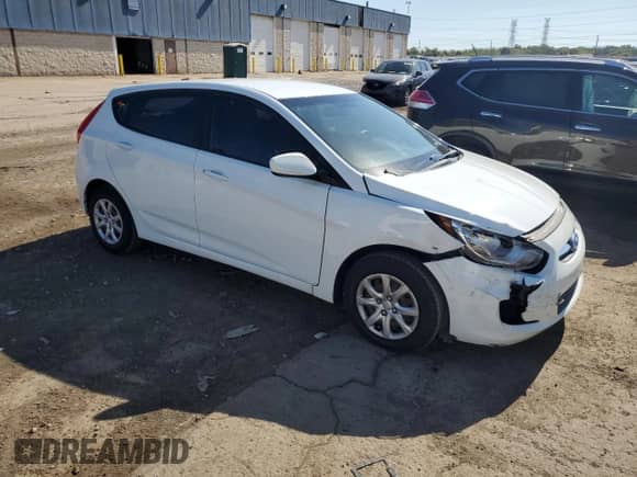 2014 Hyundai Accent GS с VIN KMHCT5AE6EU149889, выставлен на аукционе Copart как лот 84588915 с пробегом 136 049 миль миль и Чистый • Clean title. История ставок и продаж доступна на DreamBid. Изображение 4.