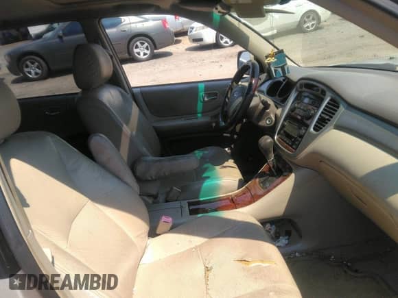 2005 Toyota Highlander с VIN JTEDP21A350063385, выставлен на аукционе IAAI как лот 41888656 с пробегом Не указан миль и . История ставок и продаж доступна на DreamBid. Изображение 5.