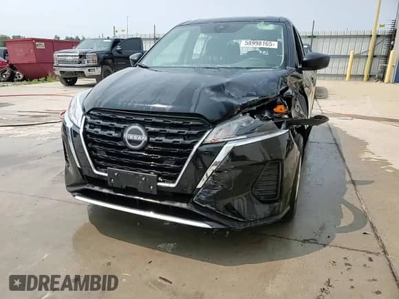 2024 Nissan Kicks S с VIN 3N1CP5BV6RL537103, выставлен на аукционе Copart как лот 58998165 с пробегом 12 897 миль миль и Списание • Salvage title. История ставок и продаж доступна на DreamBid. Изображение 14.