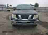 2005 Nissan Frontier SE with VIN 1N6AD07U05C430406, listed as a Copart auction lot 81502755 with 234,460 mi miles and Salvage title. Bid and sale history available at DreamBid. Image 5.