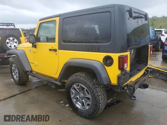 2015 Jeep Wrangler Rubicon with VIN 1C4BJWCG8FL691061, listed as a Copart auction lot 56528213 with 100,927 mi miles and . Bid and sale history available at DreamBid. Image 2.