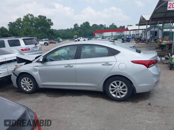 2022 Hyundai Accent SE с VIN 3KPC24A6XNE156692, выставлен на аукционе IAAI как лот 42938184 с пробегом 44 271 миль миль и . История ставок и продаж доступна на DreamBid. Изображение 15.