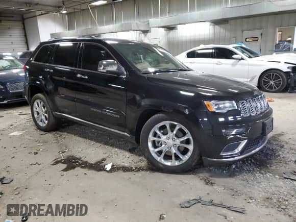 2021 Jeep Grand Cherokee Summit с VIN 1C4RJFJG9MC550546, выставлен на аукционе Copart как лот 52859035 с пробегом Не указан миль и На запчасти • Non repairable. История ставок и продаж доступна на DreamBid. Изображение 4.