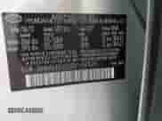 2021 Hyundai Santa Fe Limited with VIN 5NMS4DAL0MH341529, listed as a Copart auction lot 68765635 with 43,671 mi miles and Salvage title. Bid and sale history available at DreamBid. Image 13.