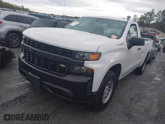 2020 Chevrolet Silverado 1500 Work Truck с VIN 3GCNWAEHXLG424116, выставлен на аукционе IAAI как лот 41816751 с пробегом Не указан миль и . История ставок и продаж доступна на DreamBid. Изображение 18.