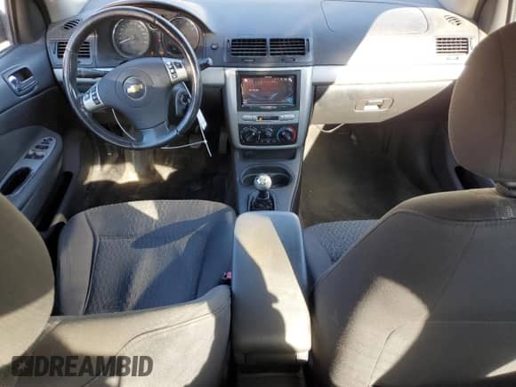 2010 Chevrolet Cobalt with VIN 1G1AC1F5XA7106610, listed as a Copart auction lot 87252604 with 206,187 mi miles and Salvage title. Bid and sale history available at DreamBid. Image 8.